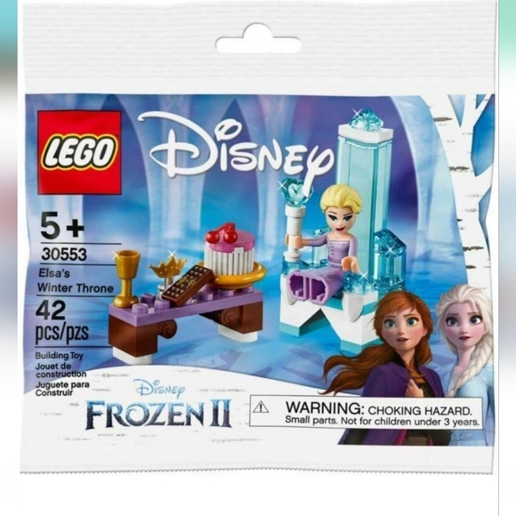 LEGO Disney Frozen 2 Elsa's Winter Throne 30553 - Picture 1 of 4
